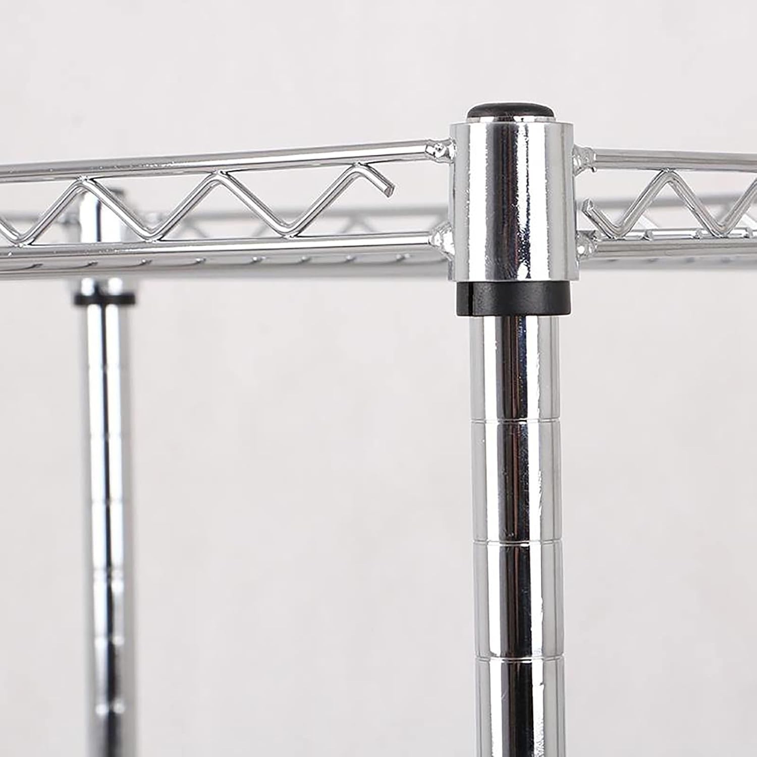 Wire Shelf Clips,40-Packs Shelving Lock Clips for 1" Post Free Shipping **NEW**