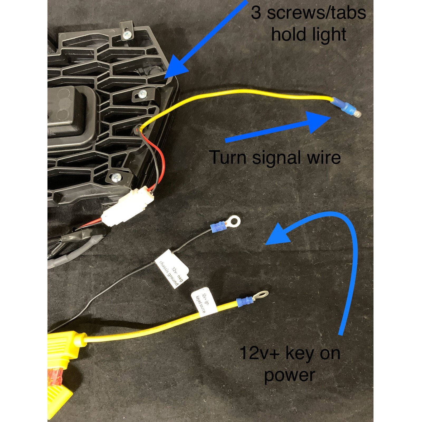 Plug And Play Street Legal Turn Signal Blinker Kit For Polaris General 1000 XP