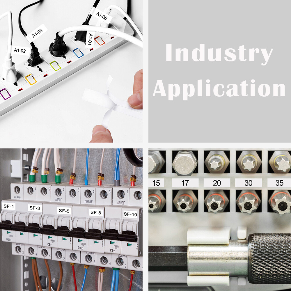 1PK Compatible with Brother PTouch Tze Tz D21 Fluorescent Green Label Tape 9mm