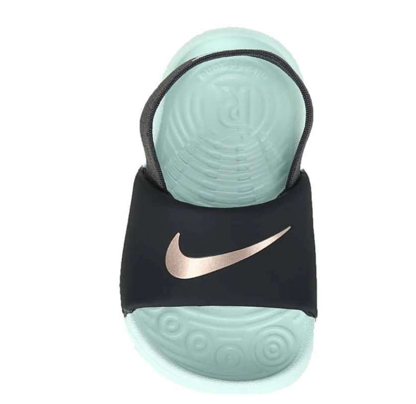 Nike Kawa SE Slides Toddler Sandals Baby mint foam