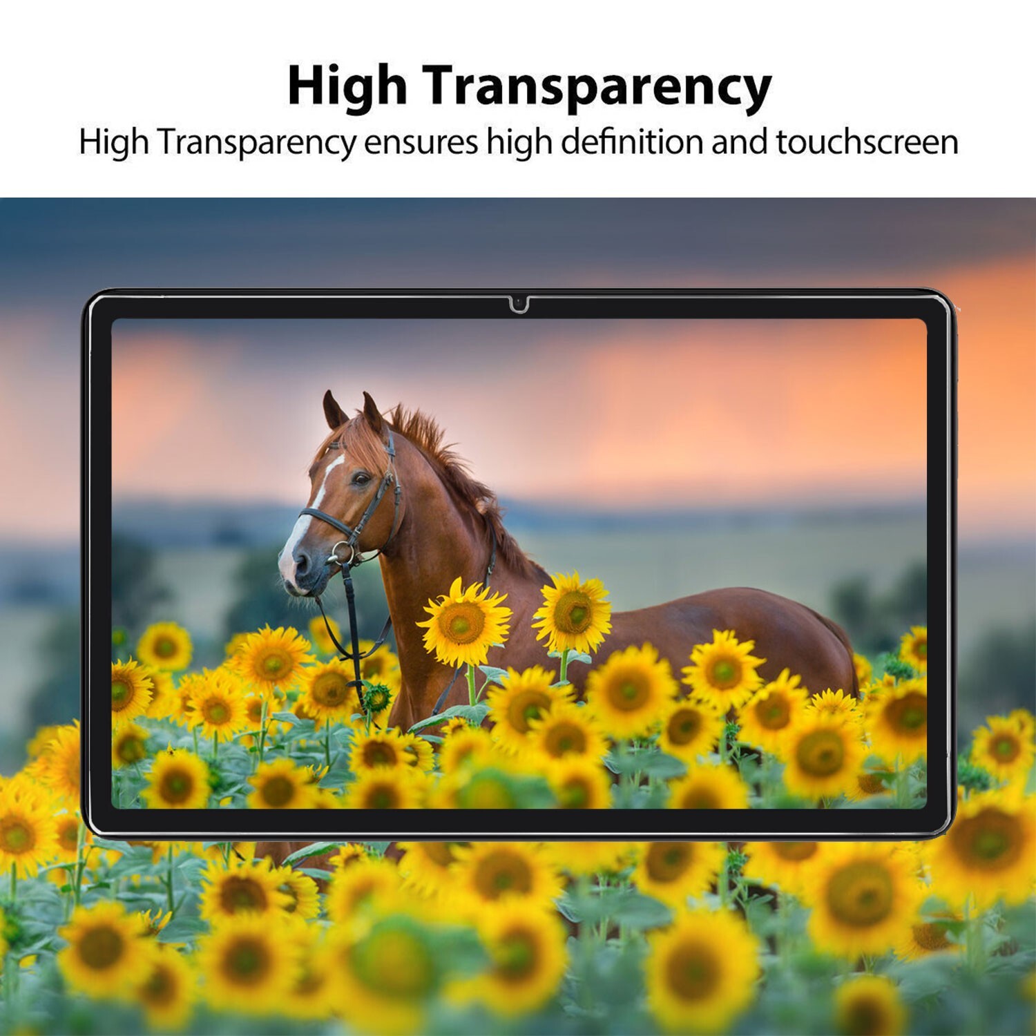 (2 Pack) Samsung Galaxy Tab A9 Plus / A9+ 5G 11" Screen Protector Tempered Glass