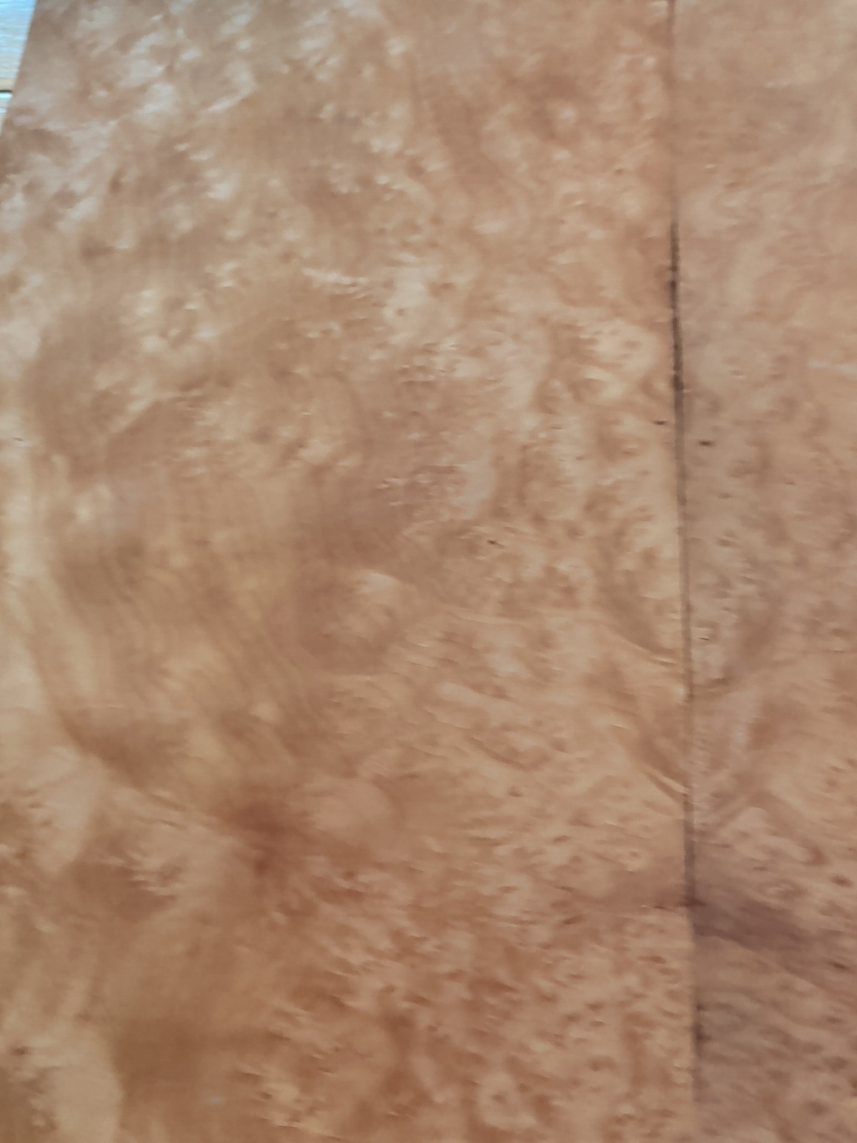 Madrone burl veneer 10 1/2" x 19 1/4" each, 2 pieces wood 1/42" raw