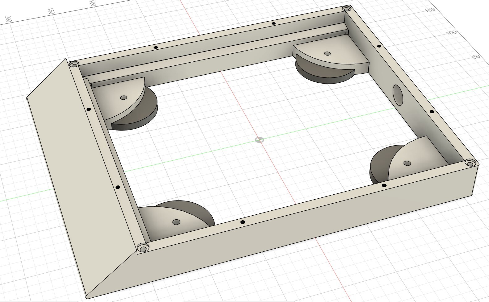 Starlink Mini Flat Mount All Weather - RV's Trucks Cars Boats - Made In USA!