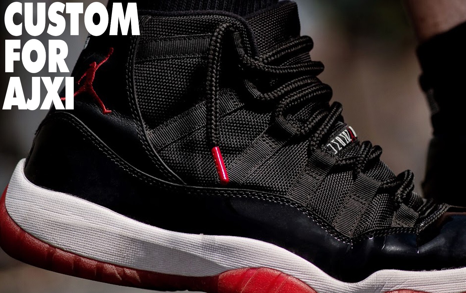 LitLaces - Air Jordan AJ11 Replacement Shoe Laces Exclusive Colors for Concord