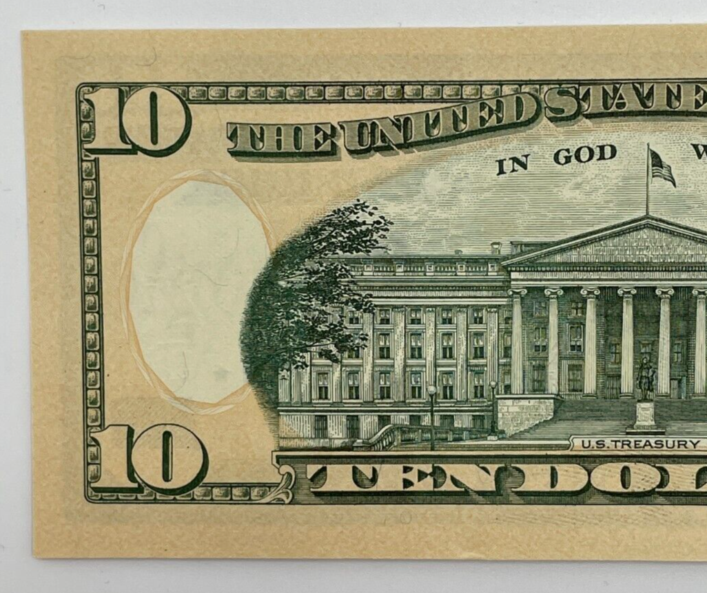 NEW $10 STAR NOTE Uncirculated TEN Dollar Bill Series 2017A ONE STAR NOTE