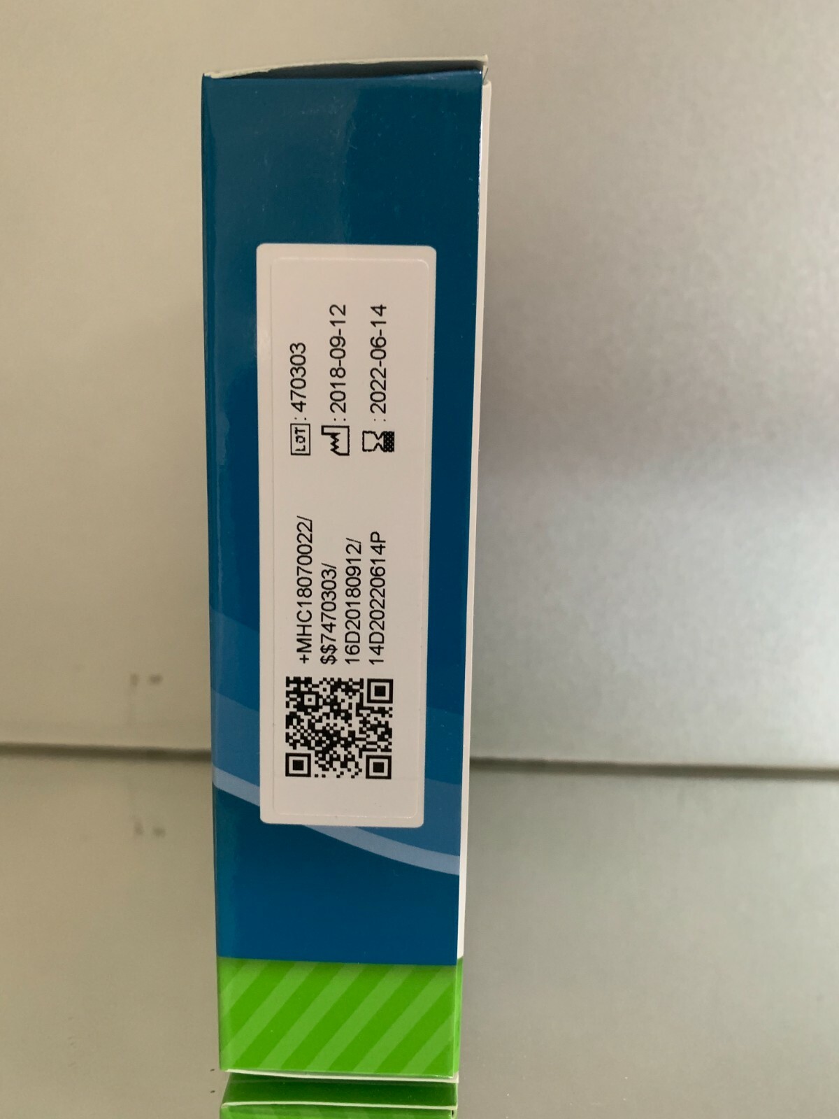 Easy Touch Blood Glucose Test Strips 100 Ct Plus METR EXP 06/2024 Free Shipping