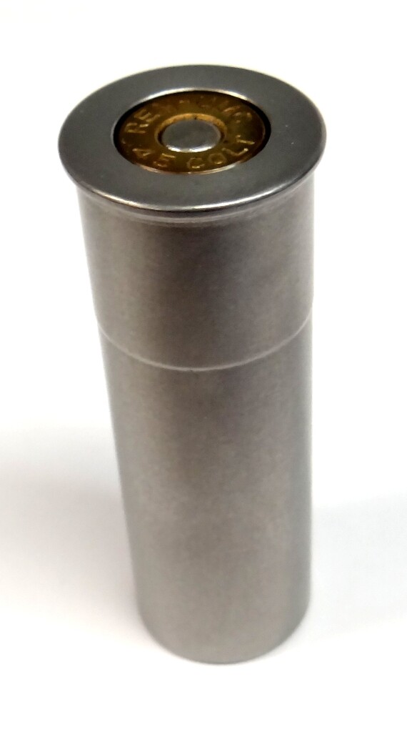 12GA to 45 COLT & 454 Casull Shotgun Adapter - Stainless - Free Case & Shipping!