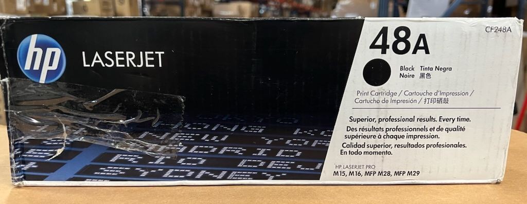 HP 48A M15 M28 M29 Toner Cartridge CF248A - New open box Genuine!