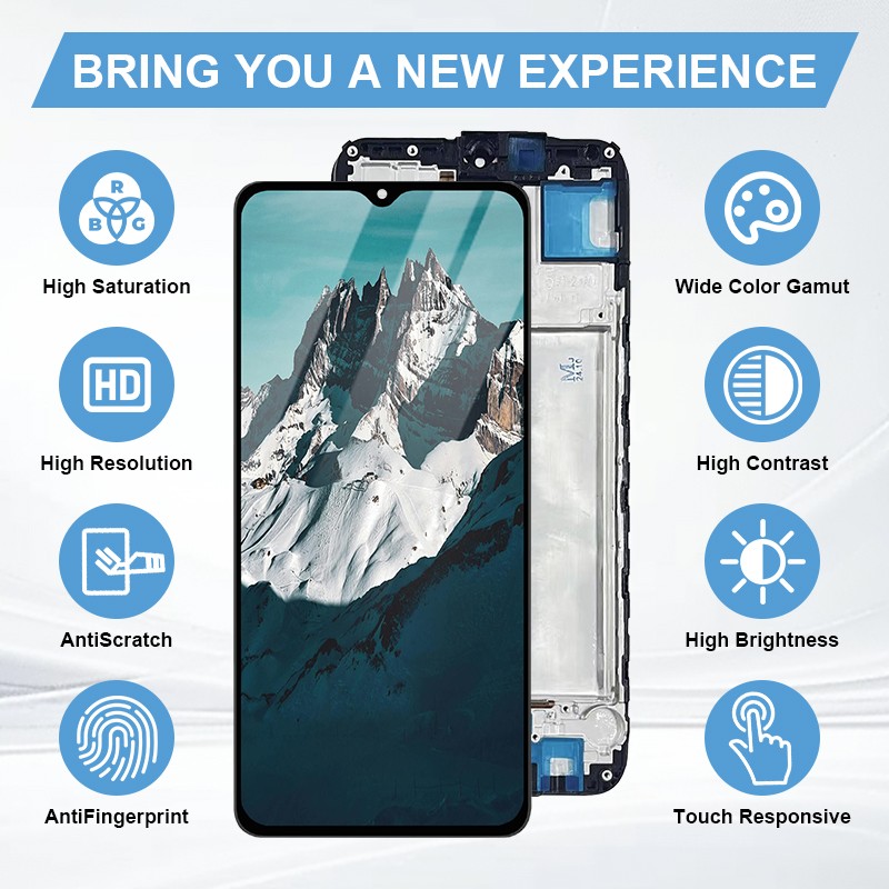 For Samsung Galaxy A15 5G A156U LCD Screen Touch Display Digitizer Replacement