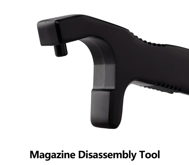 Glock Tool Kit Magazine Disassembly Tool Front Sight Tool Pin Punch 17 19 26 43