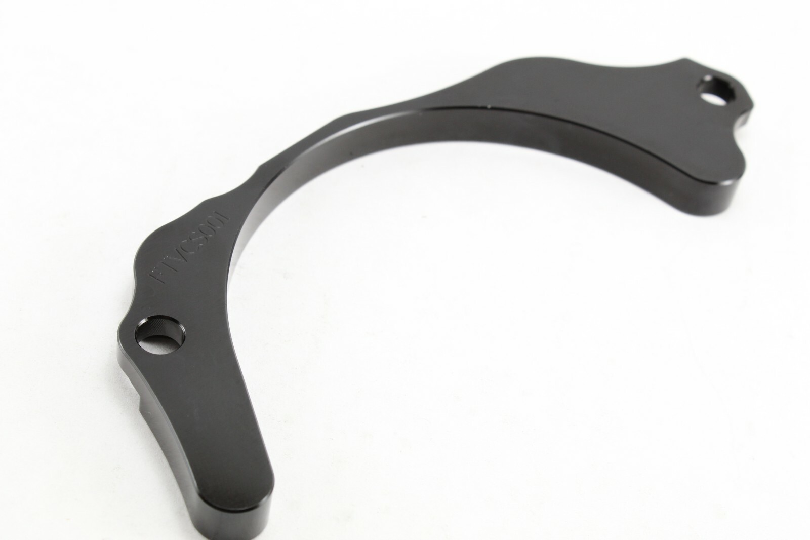 Honda Black Anodized Billet Crank Case Saver TRX400EX TRX400X 400 Chain Guard