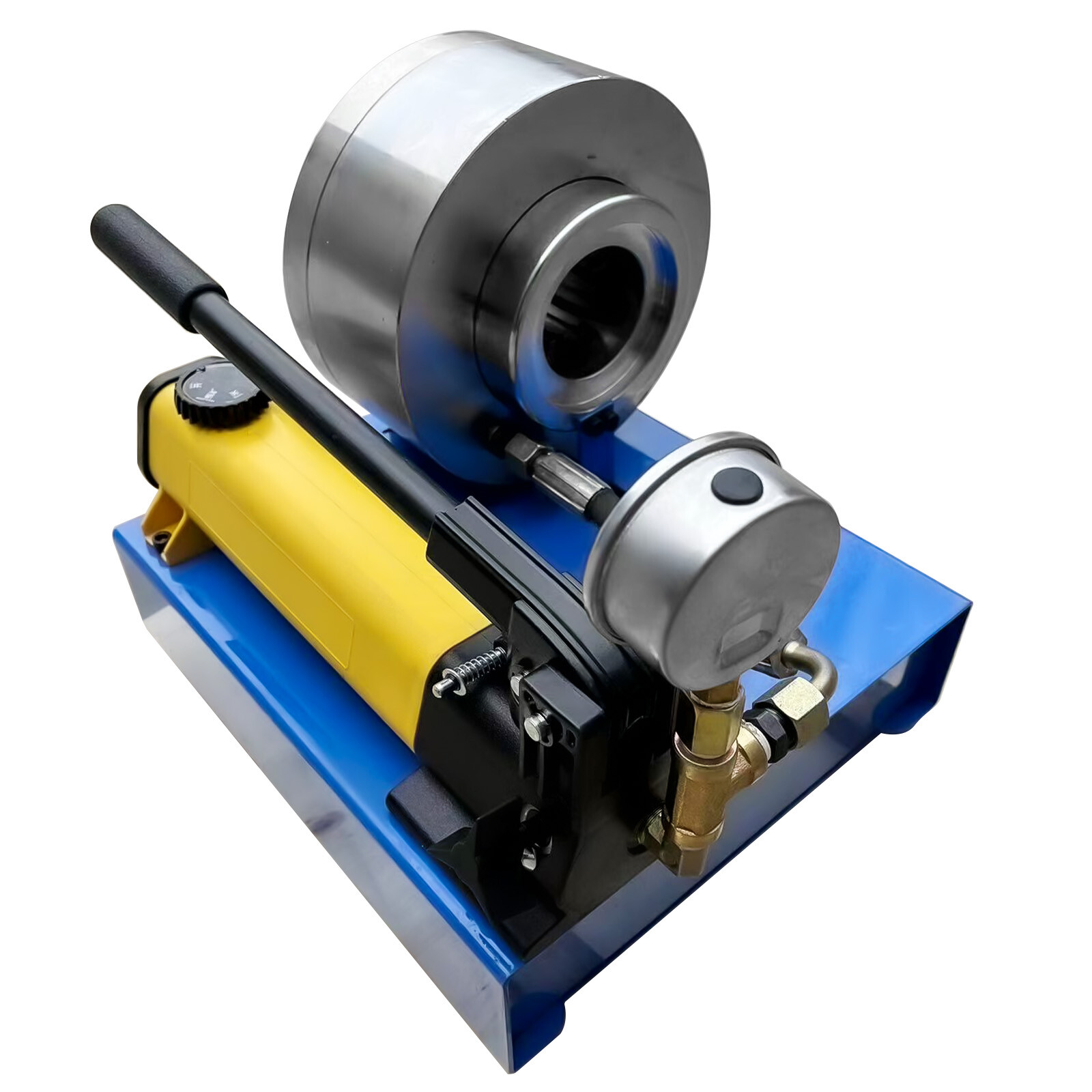 5600KN Hydraulic Hose Crimper Pipe Clamping Machine With 8 Sets Dies 10mm-30mm