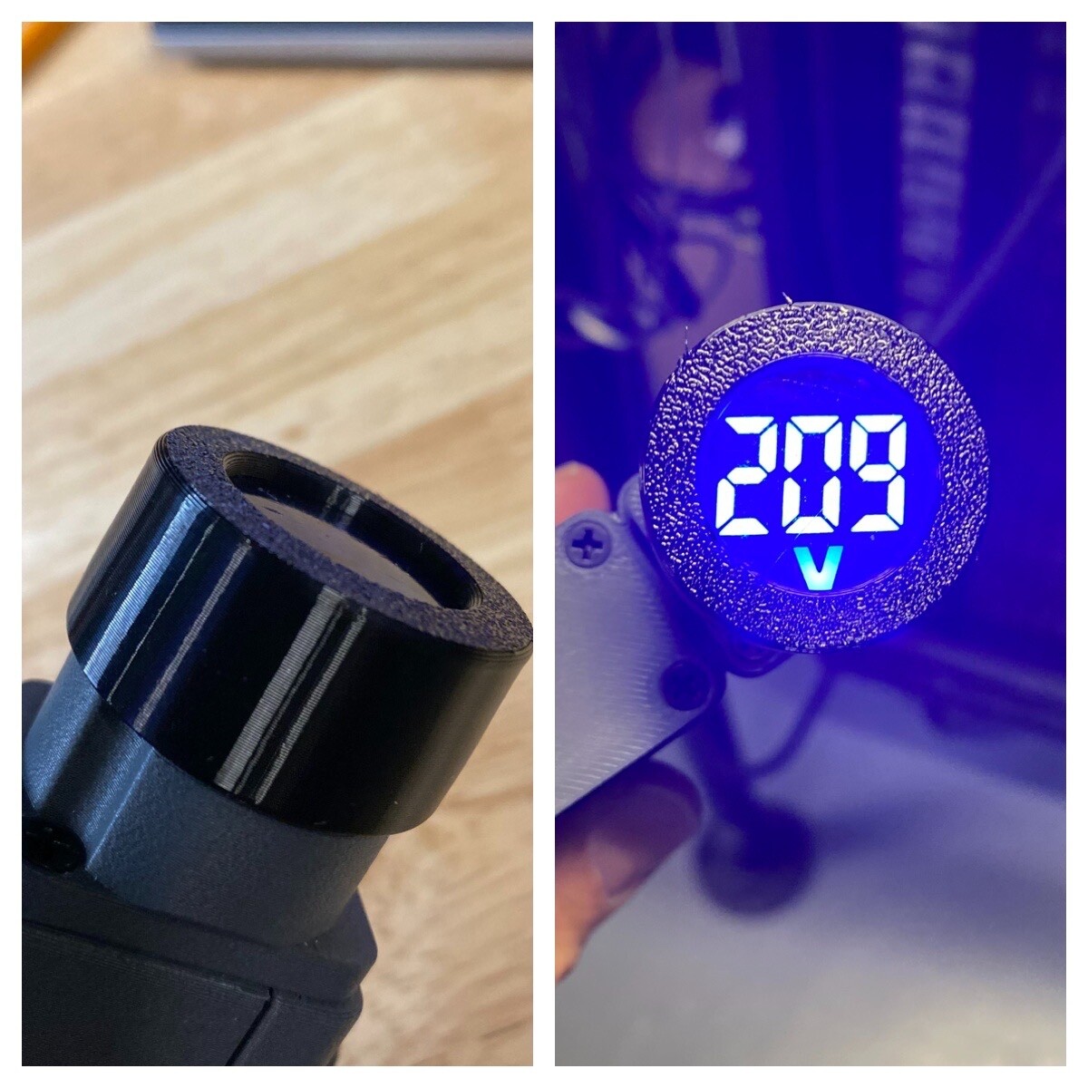 Voltmeter For Neutrik Powercon True 1 • Digital Line Tester • Theater, TV