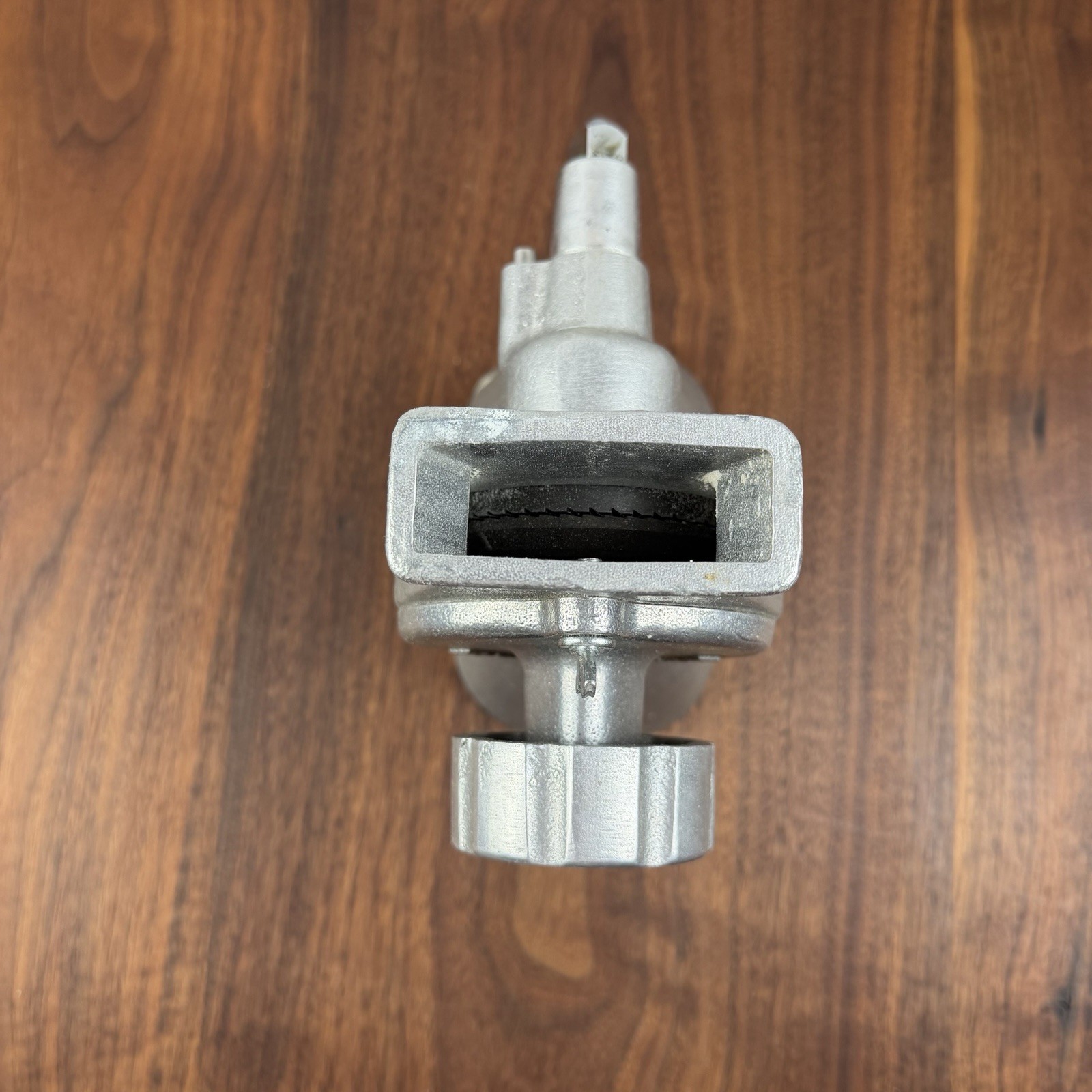 KitchenAid Grain Mill Model GMA Metal Grinder Mixer Attachment w/ Manual & Box