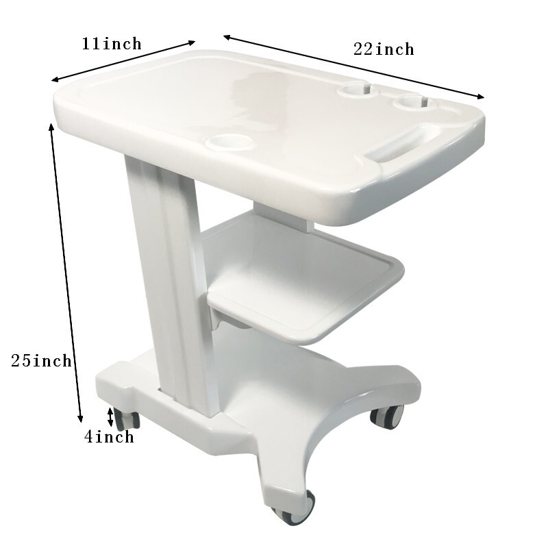 Mobile Trolley Cart for Portable Ultrasound Imaging Scanner Universal Tool Cart