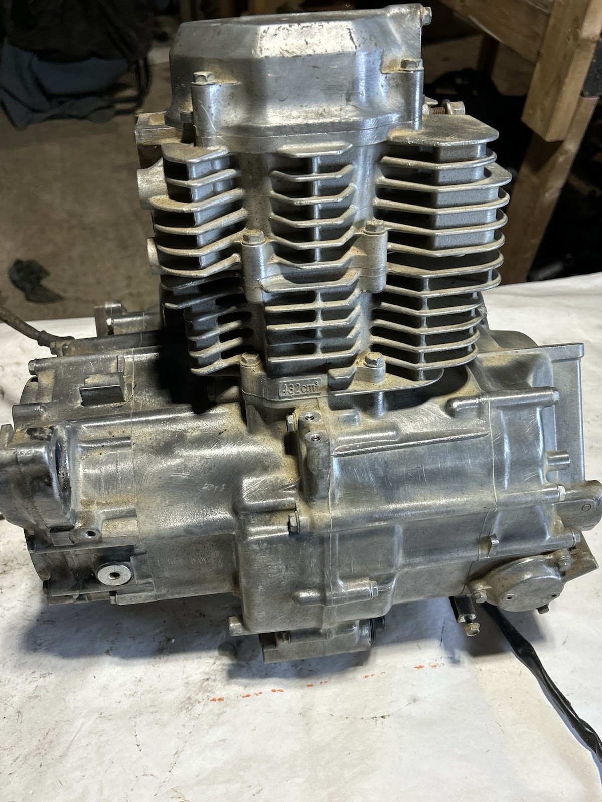 OEM 98-04 Honda TRX450 450ES ES 4x4 Foreman Complete Engine Motor Block