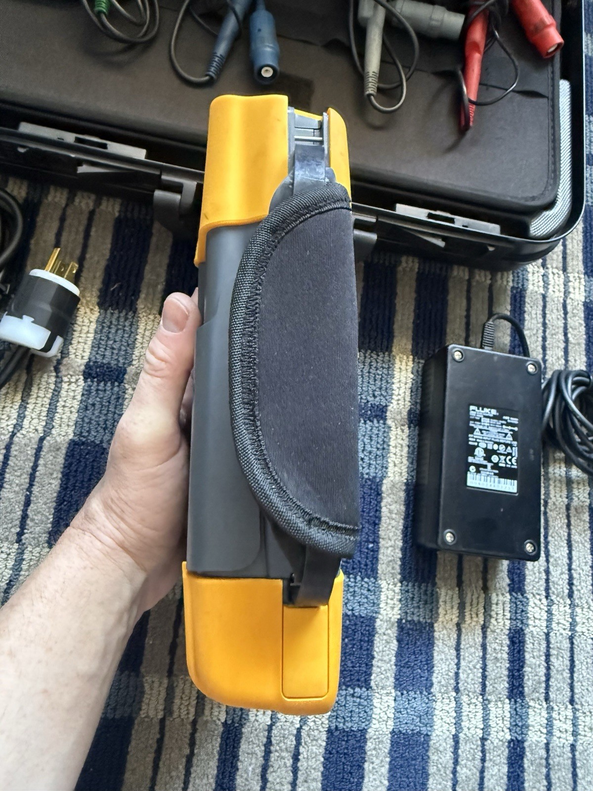 Fluke 190-504 | 4CH 500 MHz 5 GS/s Color ScopeMeter