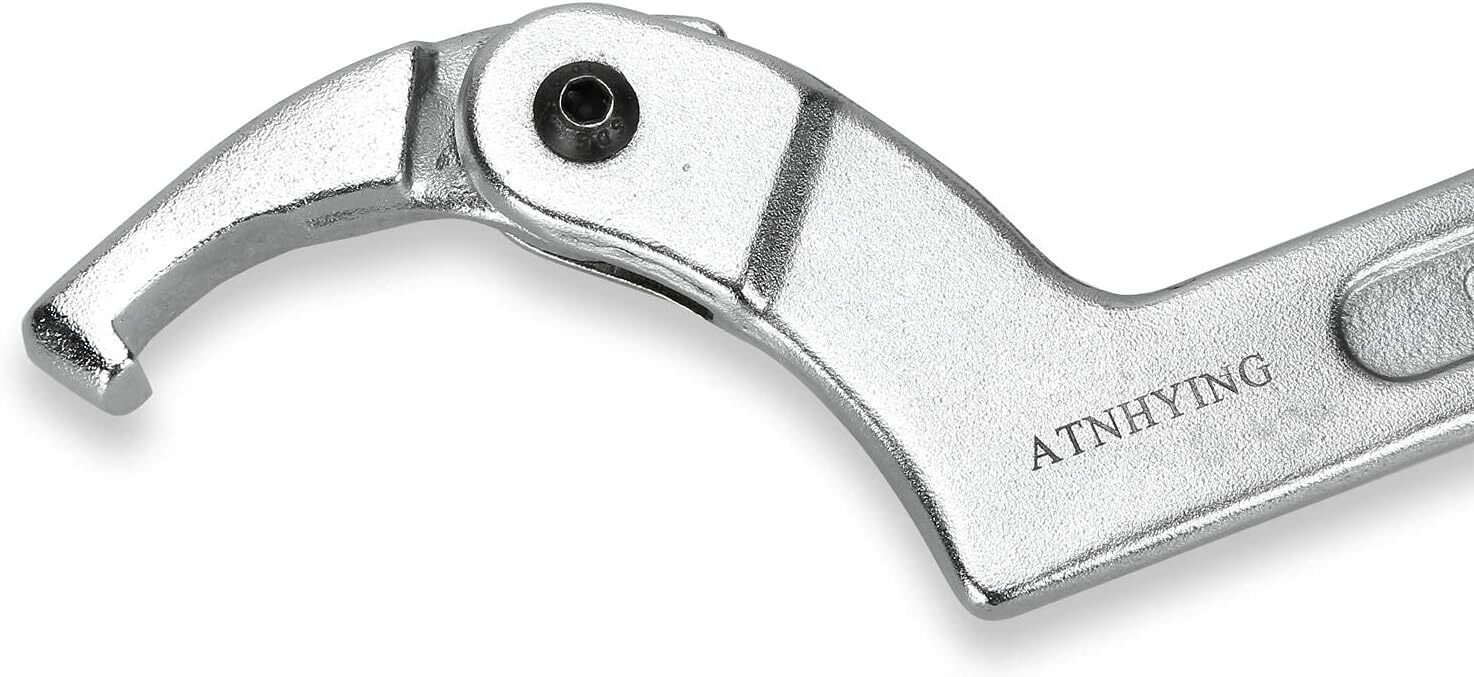 Adjustable Spanner Hook Wrench for Hydraulic Ram Cylinder, Mechanical Machine