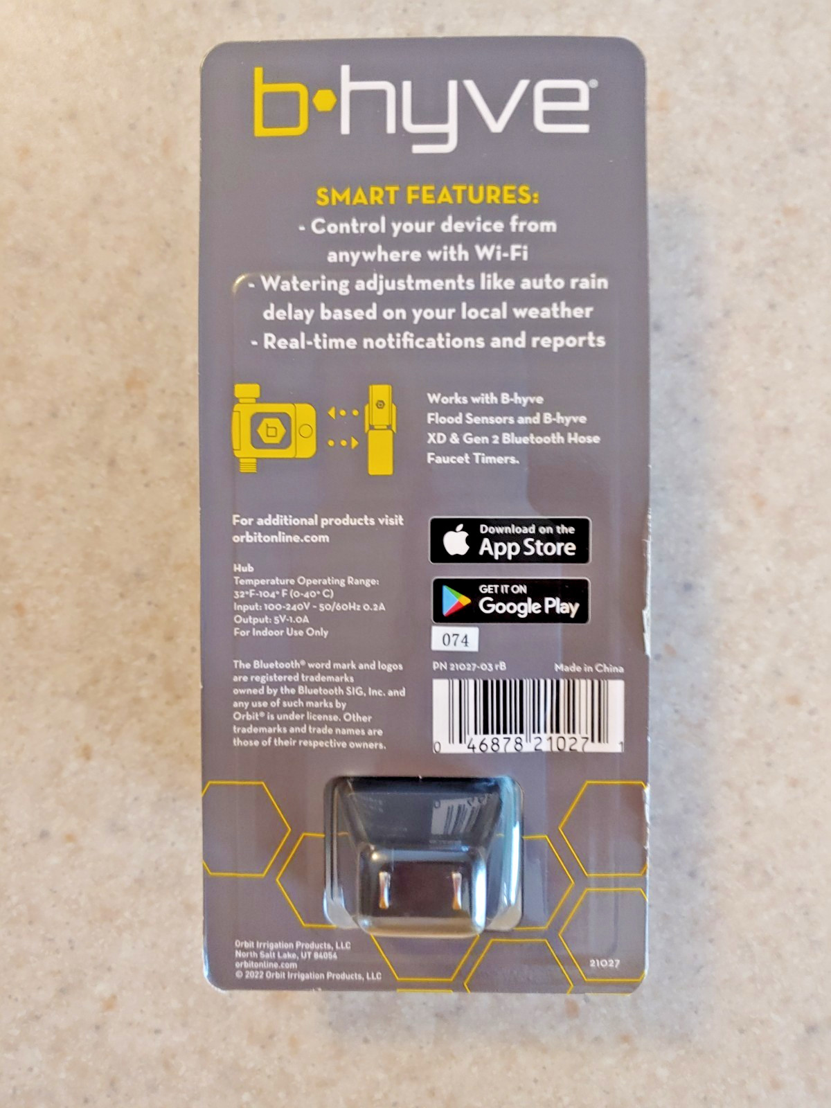 Orbit 21027 B-hyve Gen 2 Wi-Fi Smart Hub Bluetooth Bridge - Buy MORE, Save MORE!