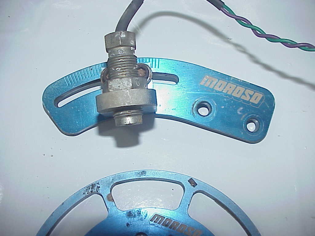 Moroso Crank Trigger Flying Magnet System with Wheel for SB Chevy Balancer MSD