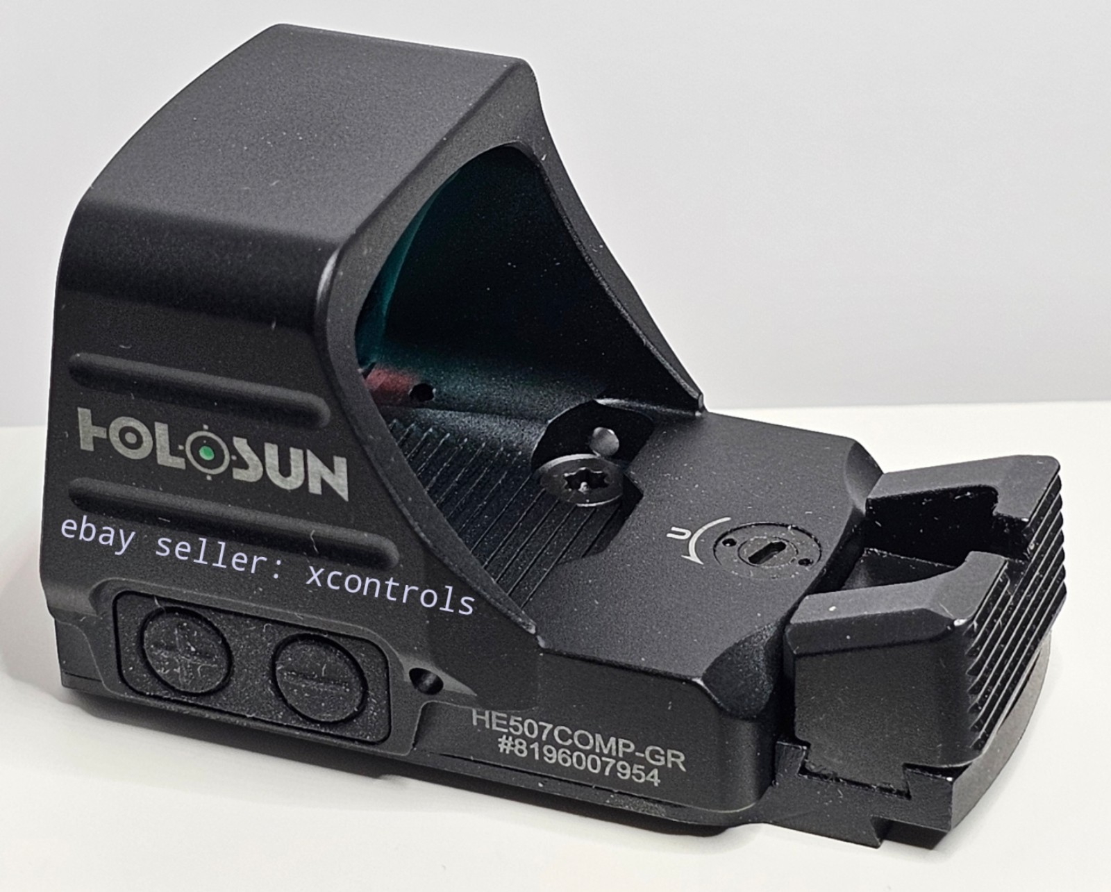 Holosun 507COMP / HS507COMP / 507 Comp screws & MAC 9 DS Comp Plate screws