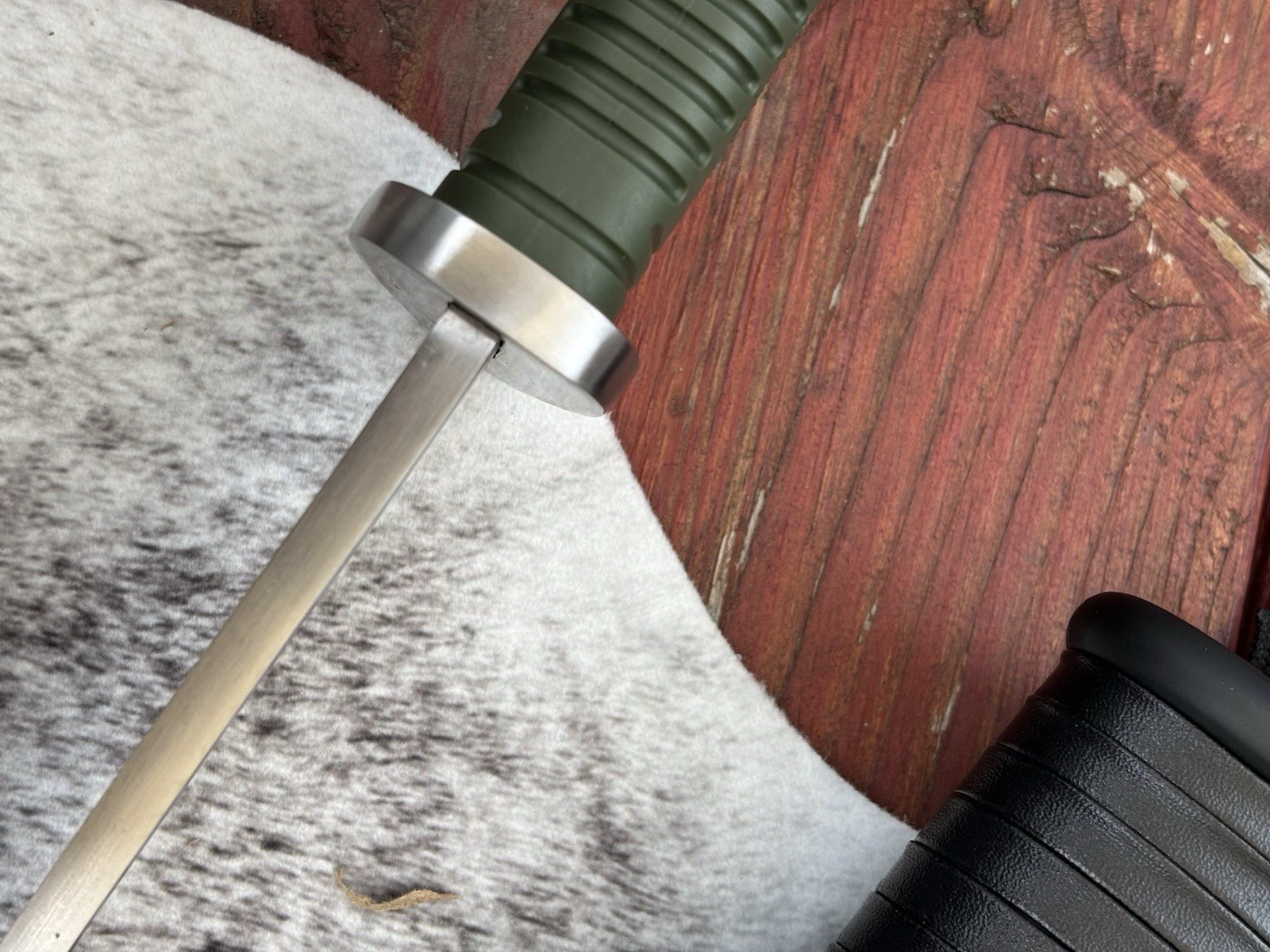 41” Extreme Katana Modern Futuristic Precision Forged Rubber Handle 6mm Thick XL