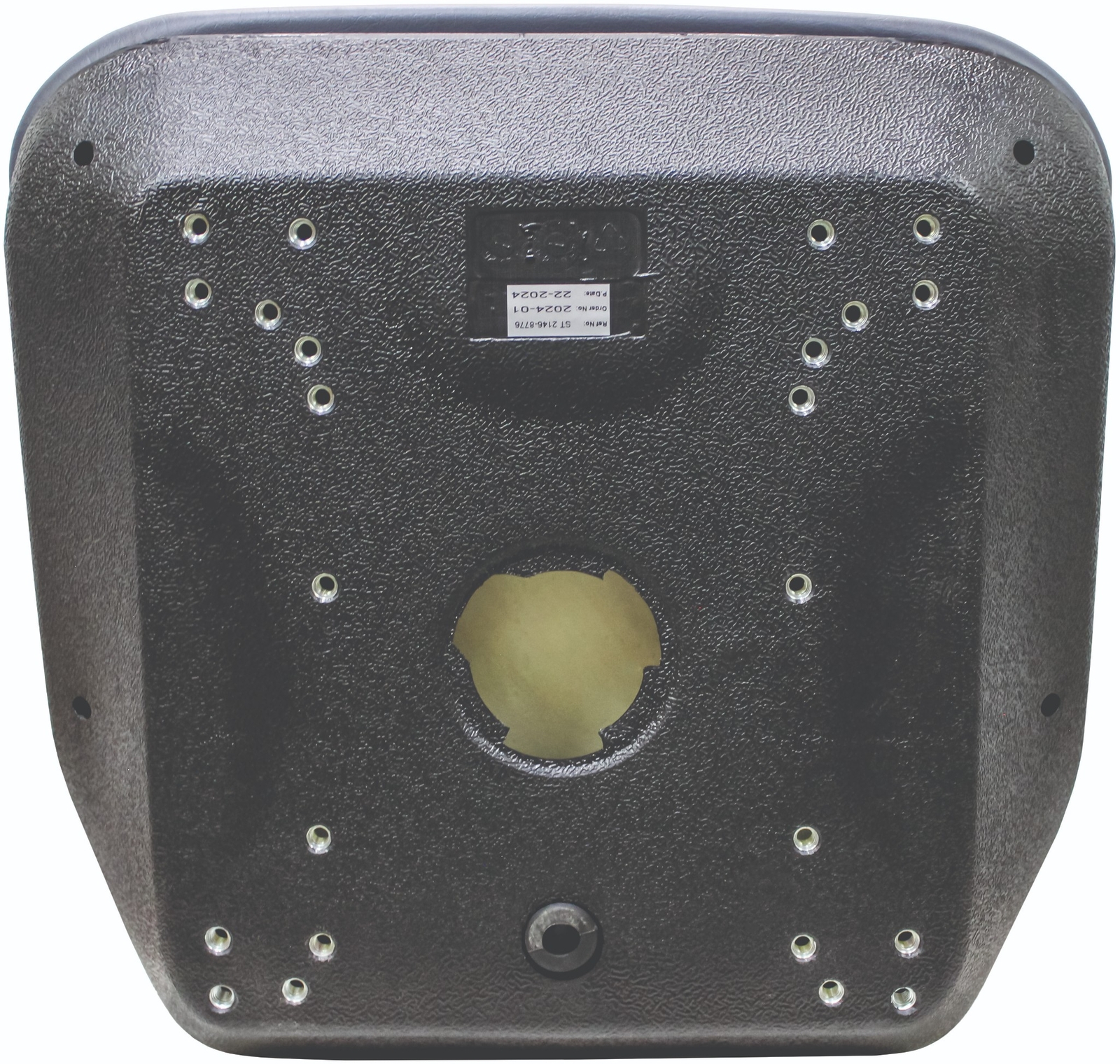 Toro Gray Vinyl Seat Replaces 104-4620, 49-8130, 75010, 100-3187, 104-7620, More