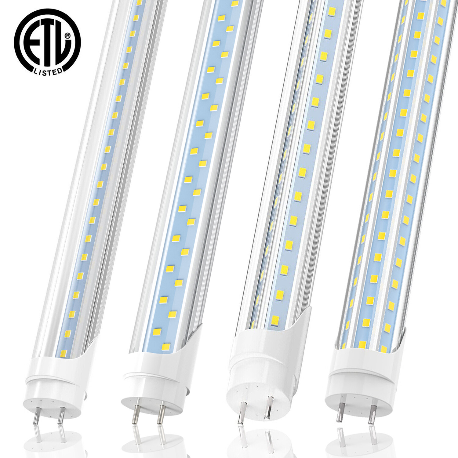 T8 4FT LED Tube Light Bulb 22W 28W 60W G13 4 Foot LED Shop Light 4000K~6000K