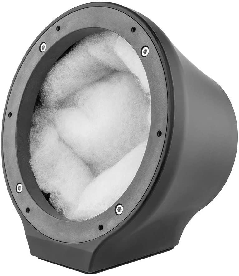 DS18 EN-JS6-BK 6.5" Jet Ski Marine Jeep UTV ATV Pod Speaker Enclosures POD Black