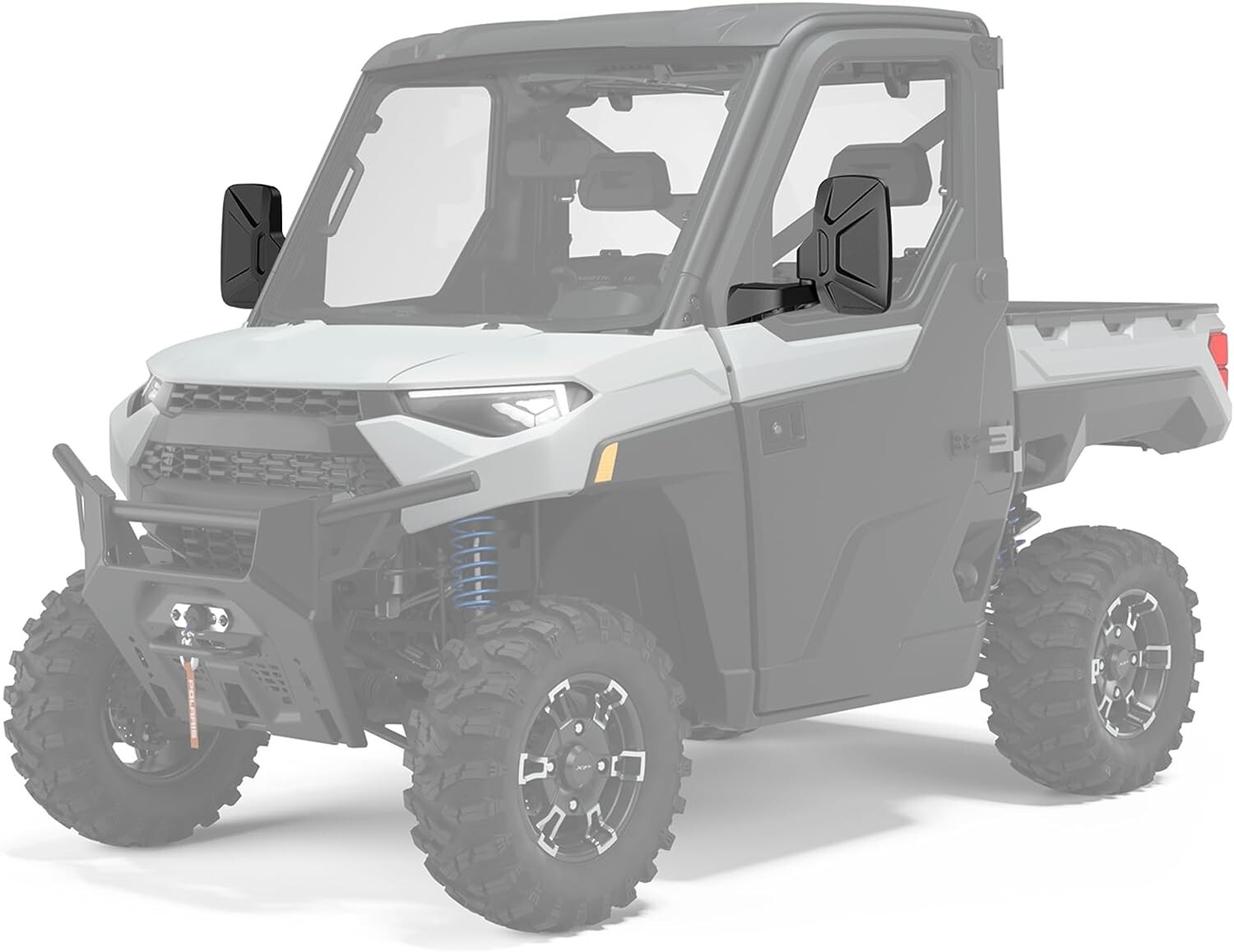 Side View Mirrors #2889241 for Polaris Ranger XP 1000 /SP 570 /Commercial PRO XD