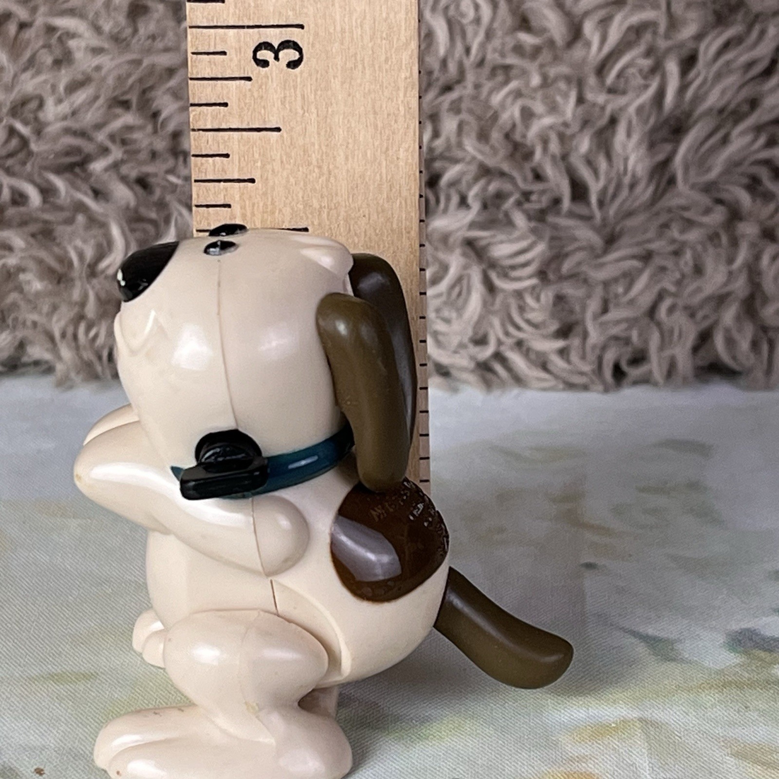 Vintage Disney Flipping Dog Wind Up McDonald’s Happy Meal Toy Plastic Works