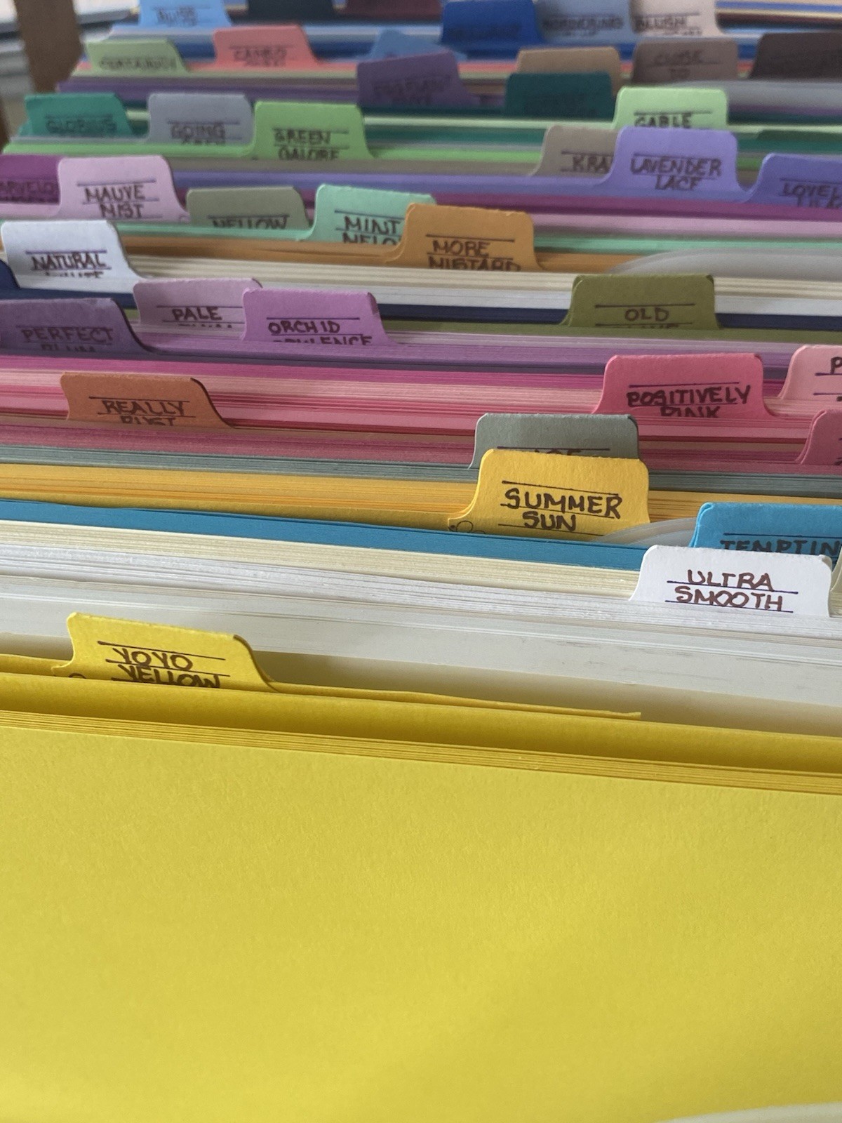 Stampin' Up 8.5 x 11 Cardstock ~ RETIRED 1997 - 2018 ~ set of 3 sheets