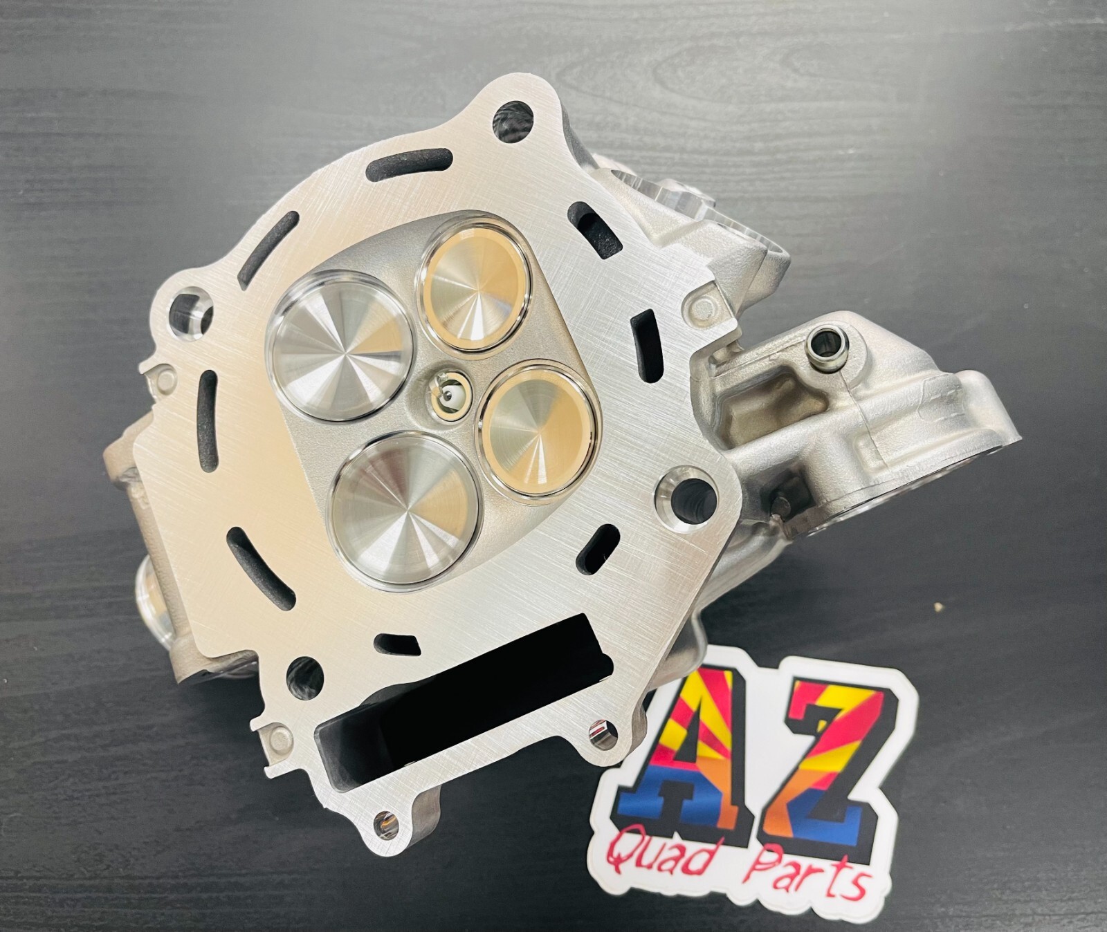 NEW Honda TRX450R TRX Assembled Cylinder Head Kibblewhite Springs Ferrea Valves