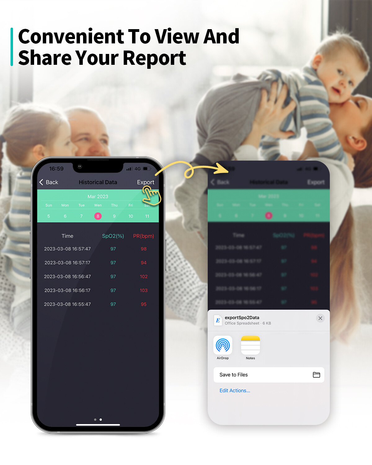 Pulse Oximeter Fingertip SpO2 Heart Rate Monitor Blood Oxygen Saturation Monitor