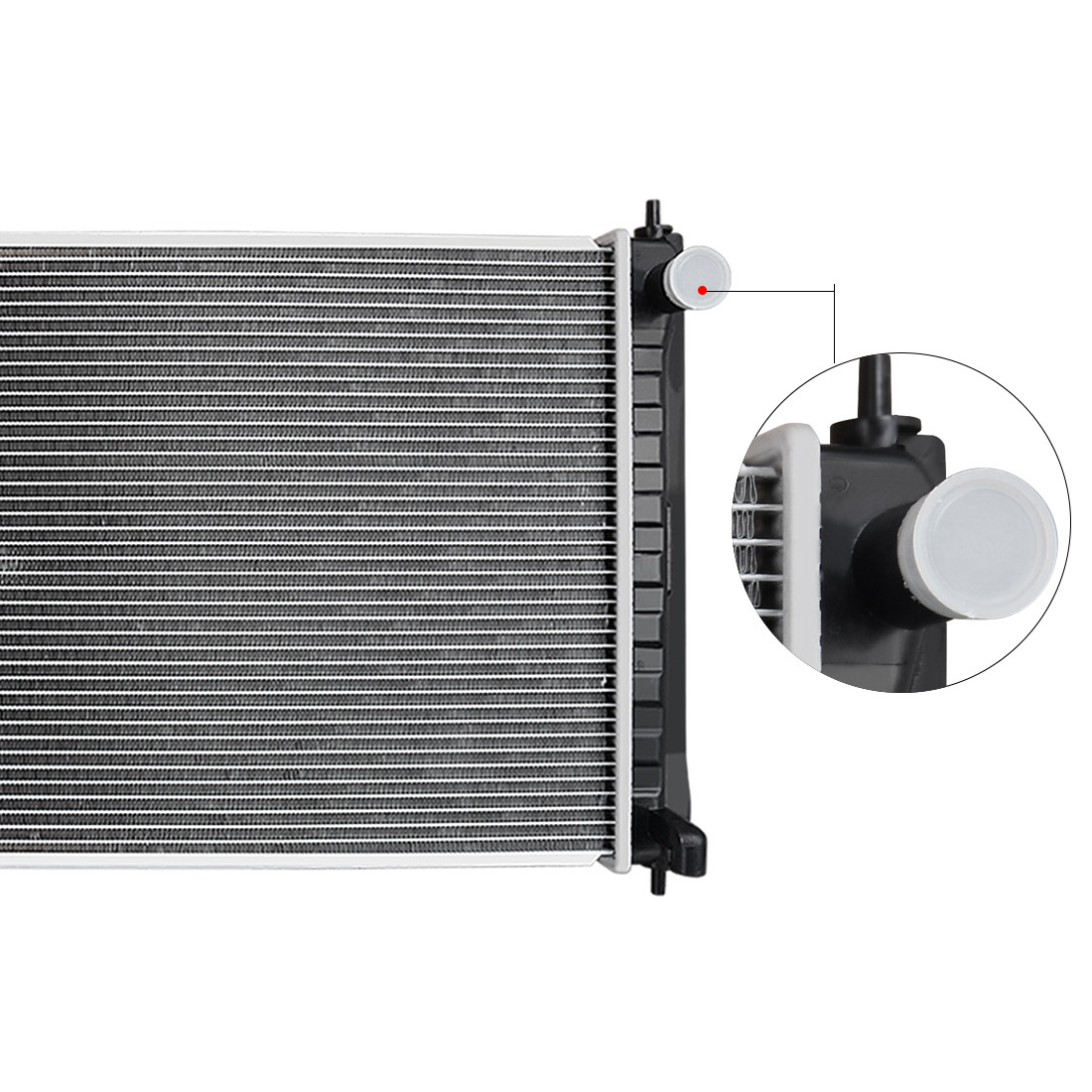 Aluminum Radiator For 2007-2018 Nissan Altima 2009 2010-2019 Maxima 2.5L 3.5L