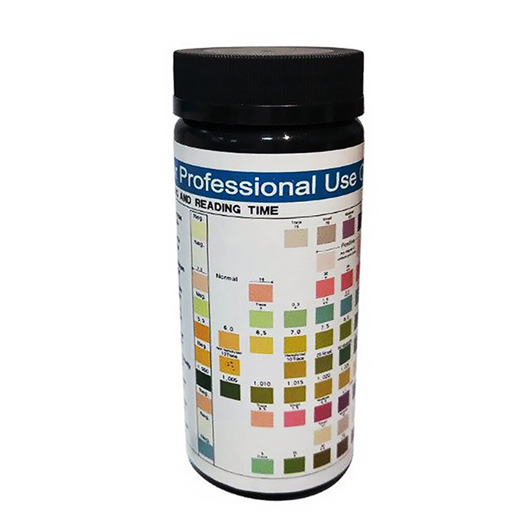100 Strips URS-10T Urinalysis Reagent Strips 10 Parameters Urine Test Strip CE