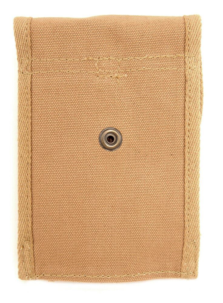 US WW1 COLT 45 AUTO DOUBLE MAGAZINE POUCH Marked JT&L 1918