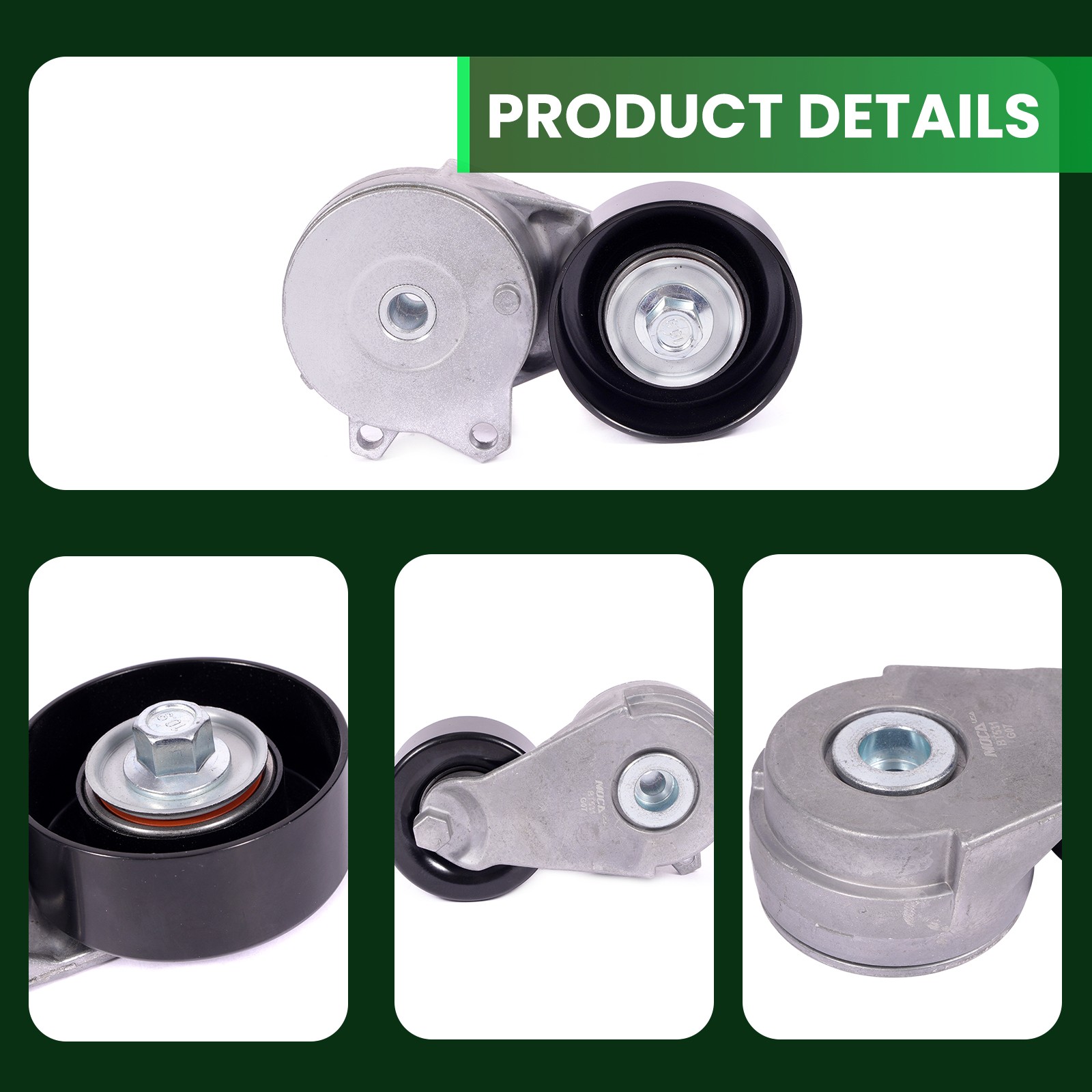 Serpentine Belt Drive Component Kit Fit 2013-2019 Nissan Sentra 1.8L