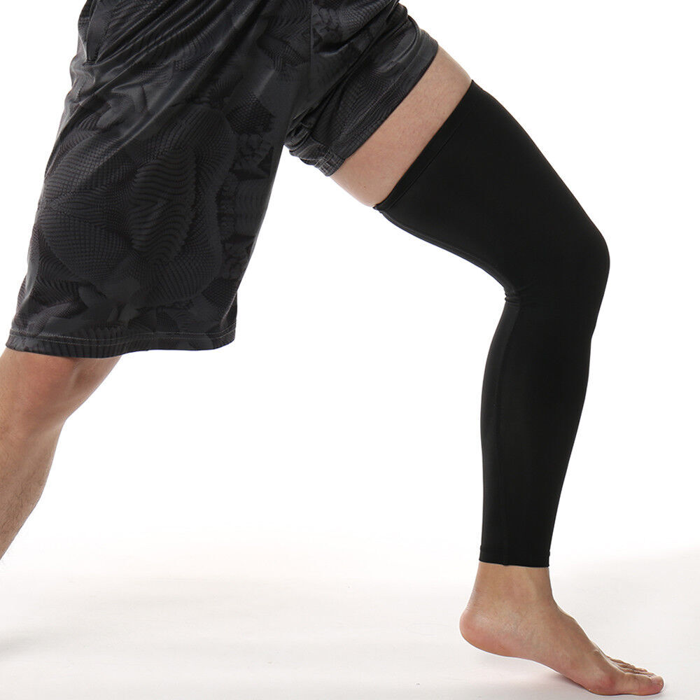 Compression Long Sleeve Support Leg Knee Brace Socks Sport Pain Relief Men Women