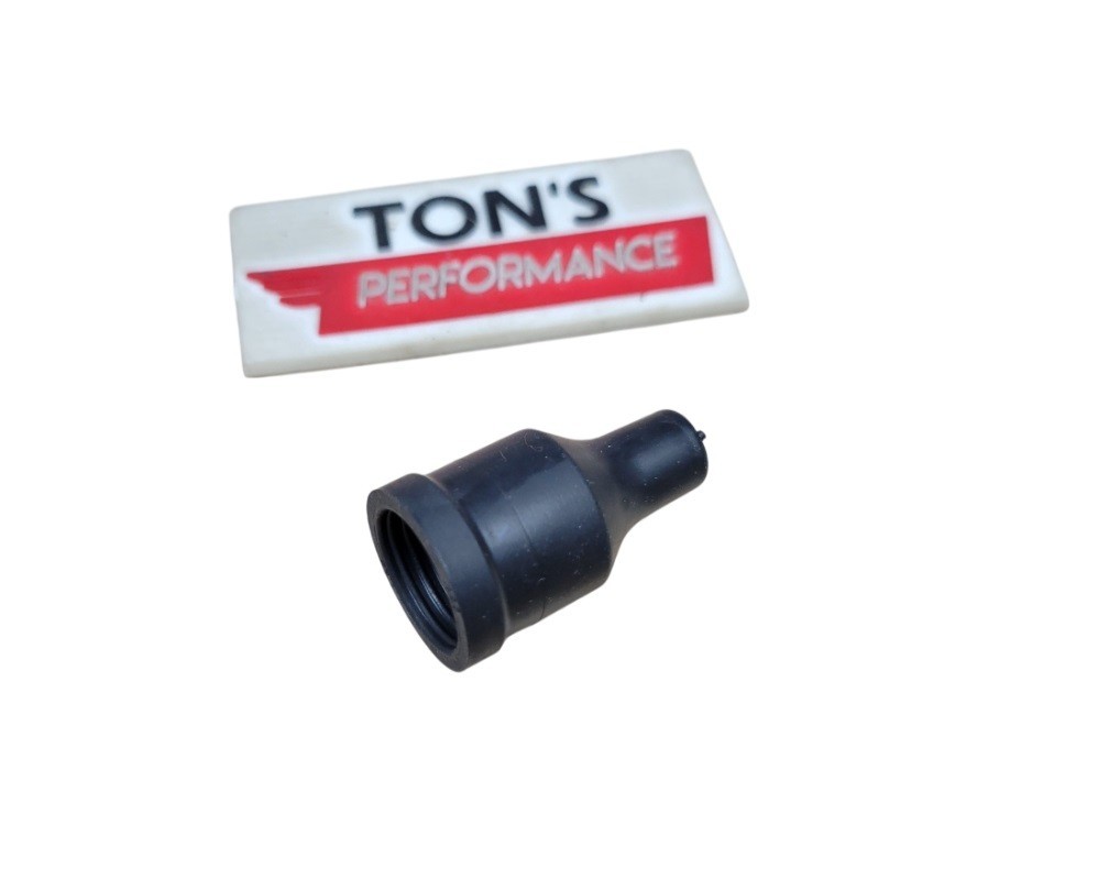 7-8mm 180 degree Socket Spark Plug Distributor Magneto Coil Terminals Boots