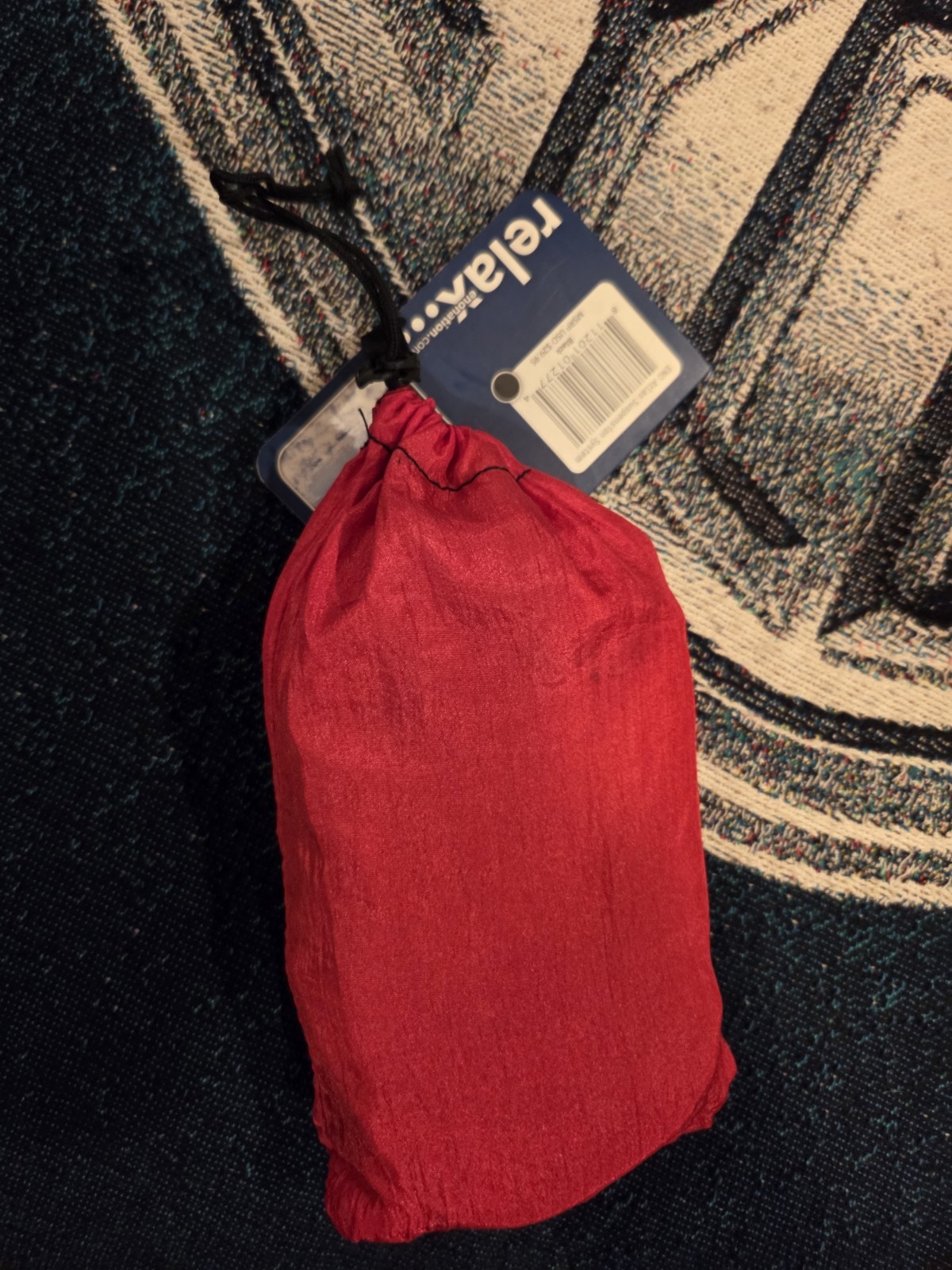 Eno Double Nest Hammock With Atlas Strap Suspension System Red/yellow