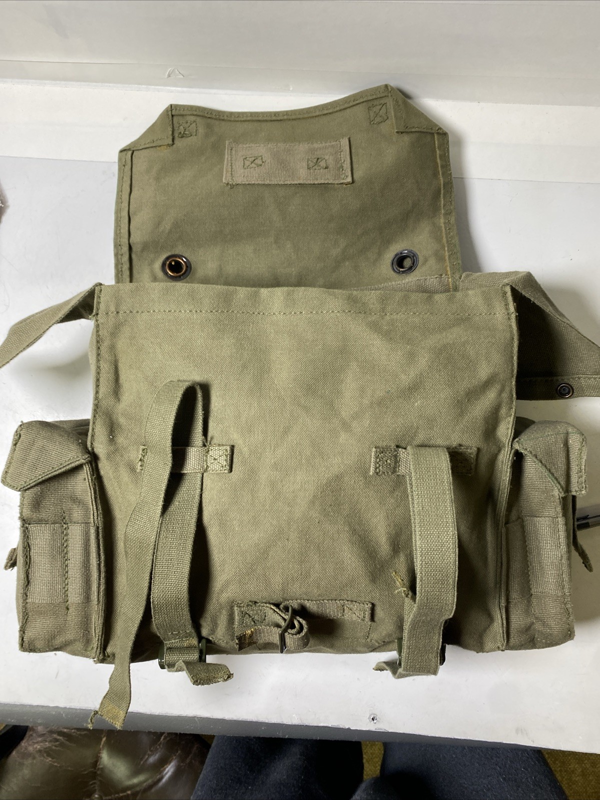 South African SADF Pattern 70 Rucksack Grootsack Web Gear backpack Bush War