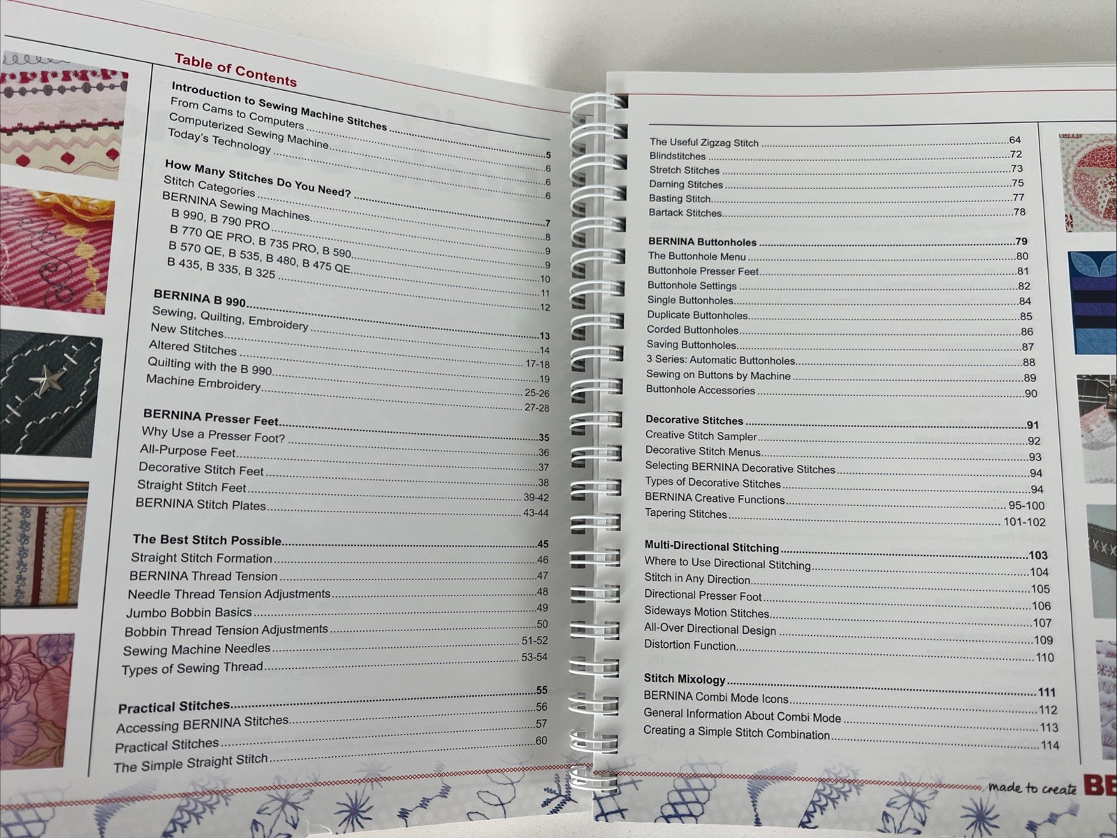 Bernina Big Book of Stitches