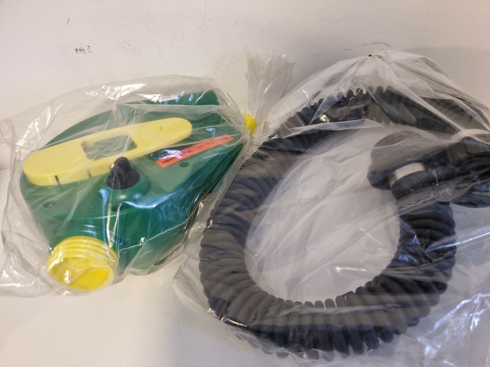 ✅ Israeli Gas Mask Blower Motor + Connecting Tube | Fits ALL NATO 40MM Masks