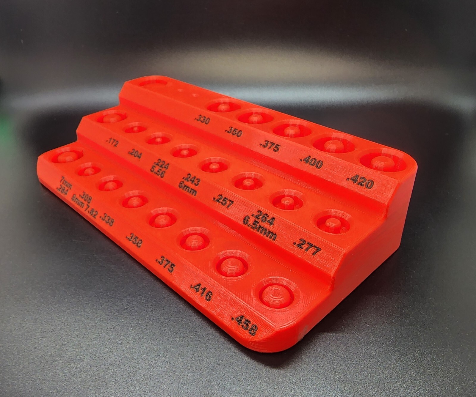 Hornady Bullet Comparator Anvil Headspace Storage Table Stand Organizer RMD3D