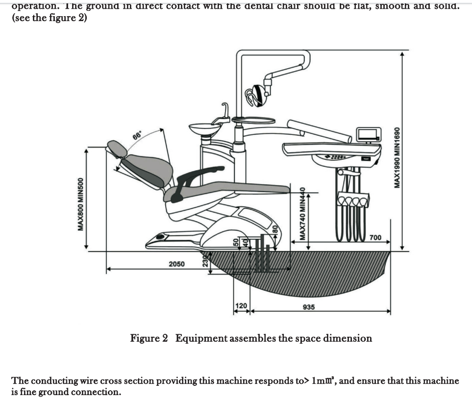 Dental Unit Chair Hard Leather+Dentist Stool + DDS+ New Foot Pedal Unidad silla
