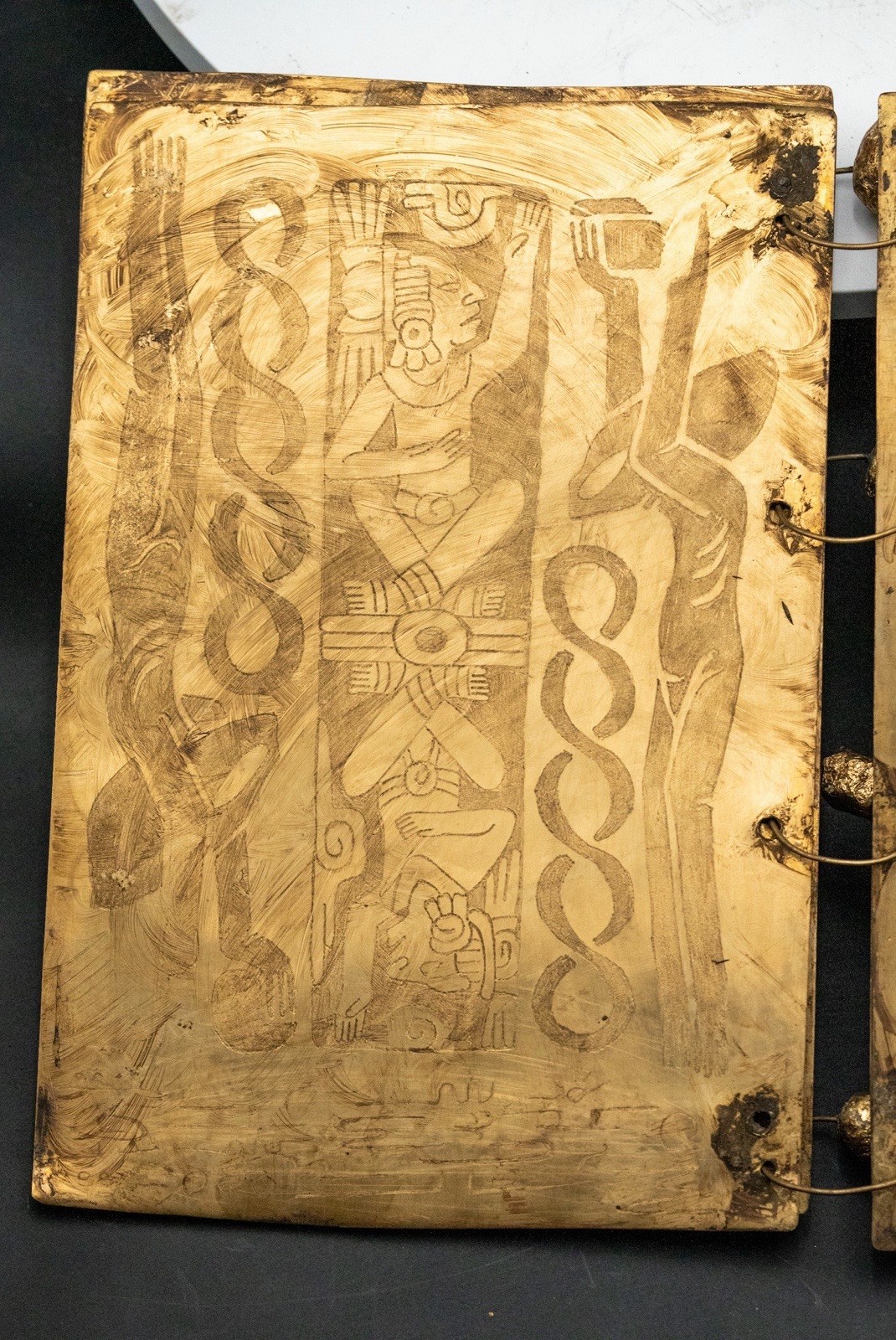 Bronze Book From Guerrero Mexico Ojuelos Buga Mark Evolution