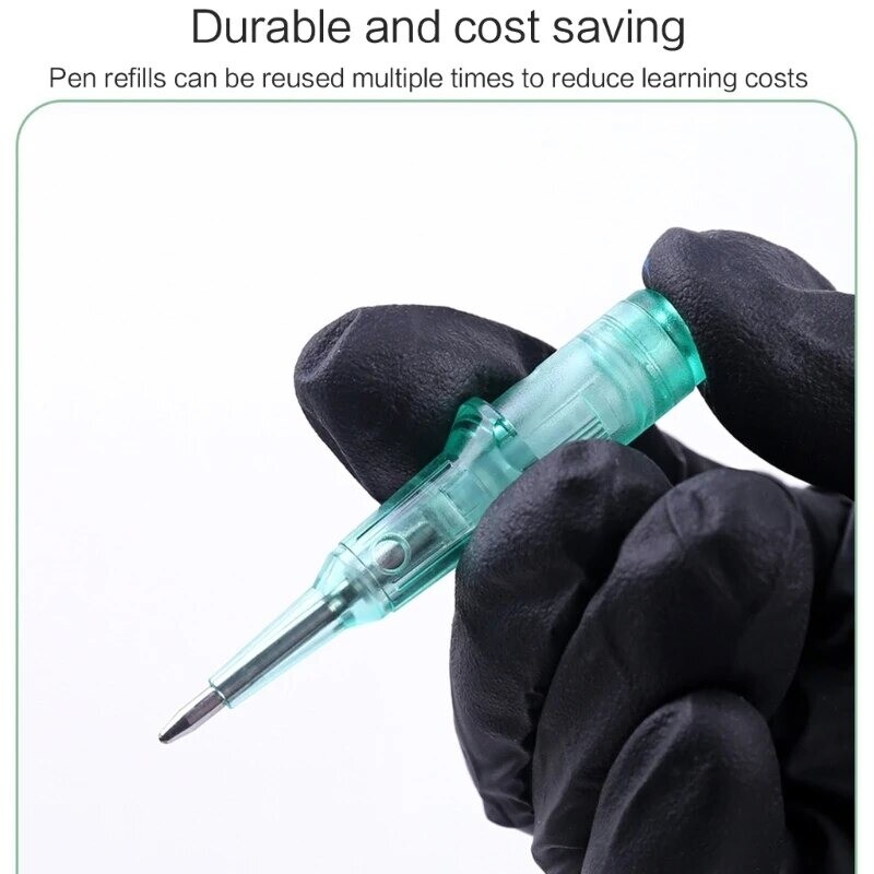 10/20/Mix pcs Spark Ballpoint Tattoo Cartridge Practice Needle Sketch Stippling