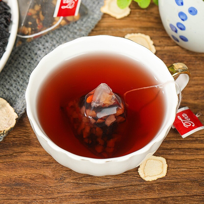 30pcs Ginseng six treasure tea , Kidney tea ,liver tea , red date kidney health