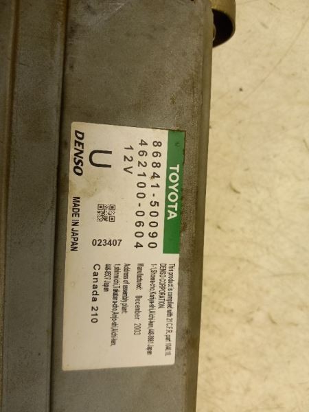 05-09 LEXUS SC430 GPS / NAVIGATION DVD PLAYER CONTROL UNIT